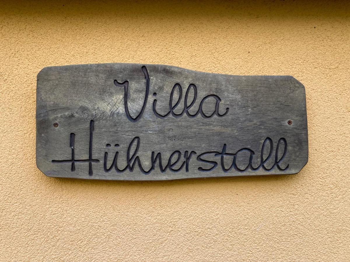 Ferienhaus -Villa Huehnerstall- Hessenburg المظهر الخارجي الصورة
